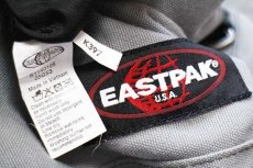 画像4: EASTPAKイーストパック アナーキー ロゴ 2WAY ナイロン ダッフルバッグ バックパック グリーングレー (4)