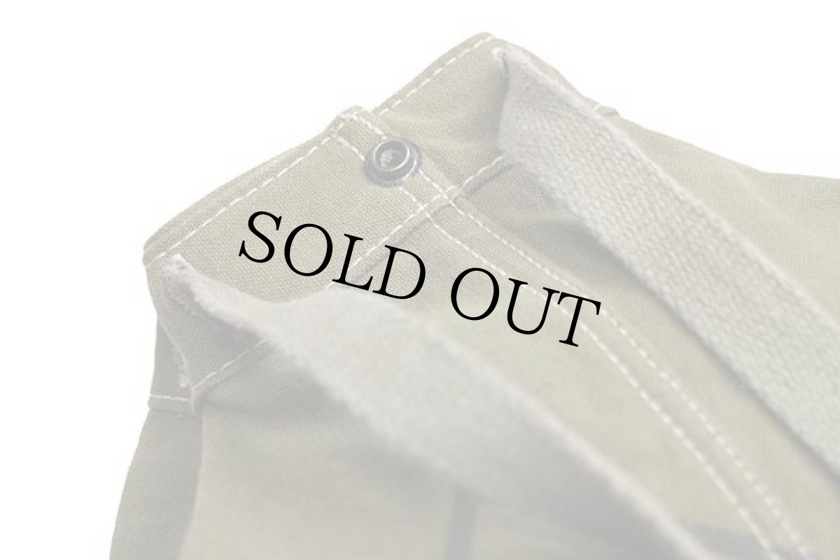 画像8: Levi'sリーバイス U.S.MAIL バケツ型 コットン キャンバス ショルダーバッグ オリーブ (8)