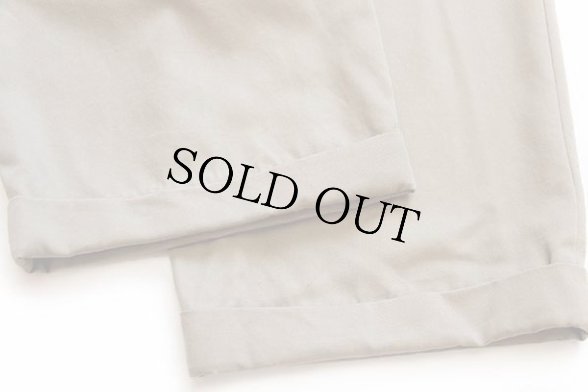 画像7: 90s USA製 Brooks Brothersブルックスブラザーズ ツータック スラックス ウールパンツ カーキ 32 (7)