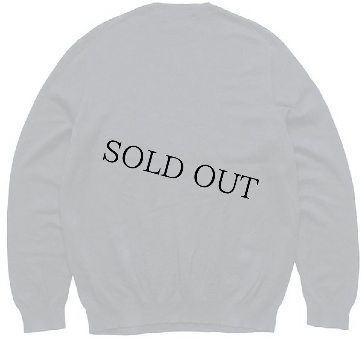 画像2: ポロ ラルフローレン ワンポイント Vネック ピマ コットンニット セーター 黒 L (2)