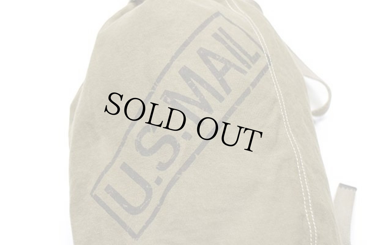 画像6: Levi'sリーバイス U.S.MAIL バケツ型 コットン キャンバス ショルダーバッグ オリーブ (6)