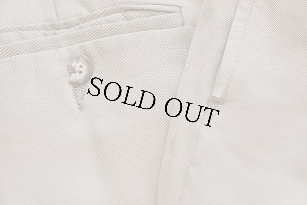 画像8: 90s USA製 Brooks Brothersブルックスブラザーズ ツータック スラックス ウールパンツ カーキ 32 (8)