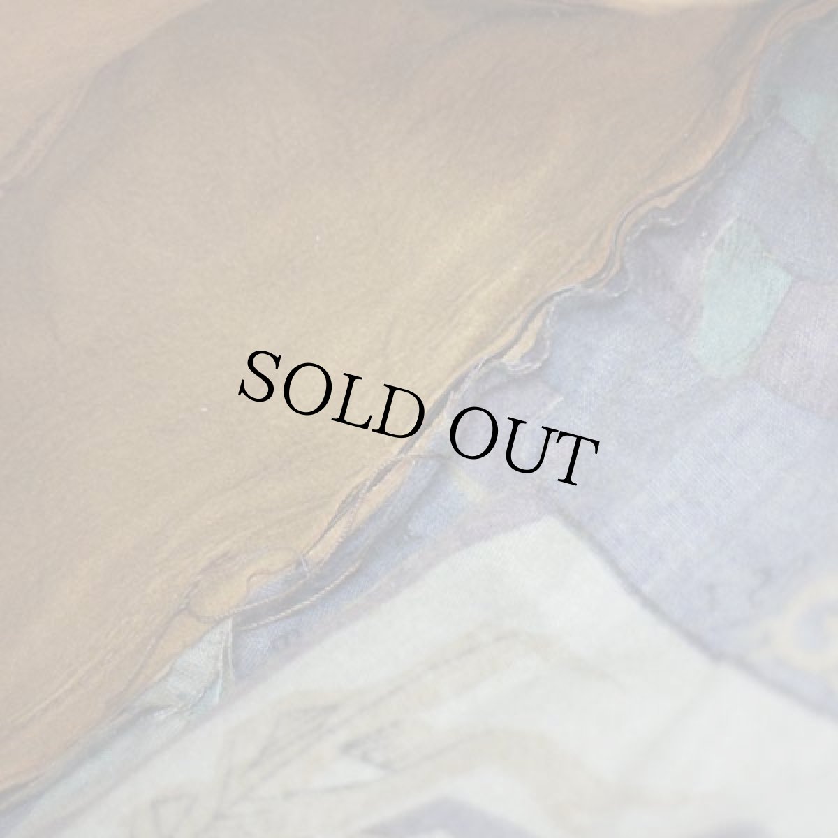 画像8: UNKNOWN ディアスキン オールレザー ウエストポーチ 茶 (8)