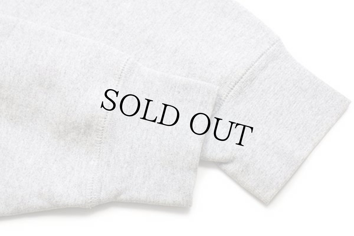 画像6: 00s GREEN BAY EAST RED DEVILS デビル 刺繍&パッチ スウェットパーカー 杢グレー XL (6)