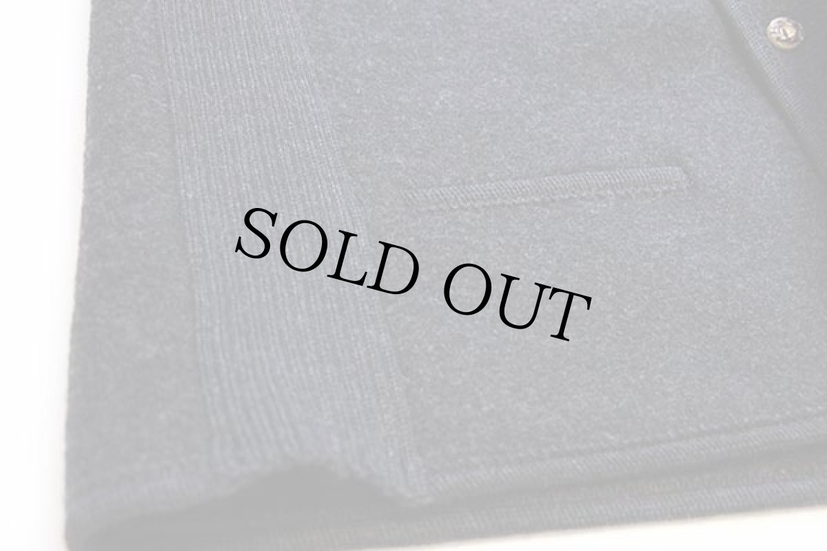 画像6: オーストリア製 GIESSWEIN チロリアン ニット切り替え ボイルドウール ベスト 黒 52 (6)