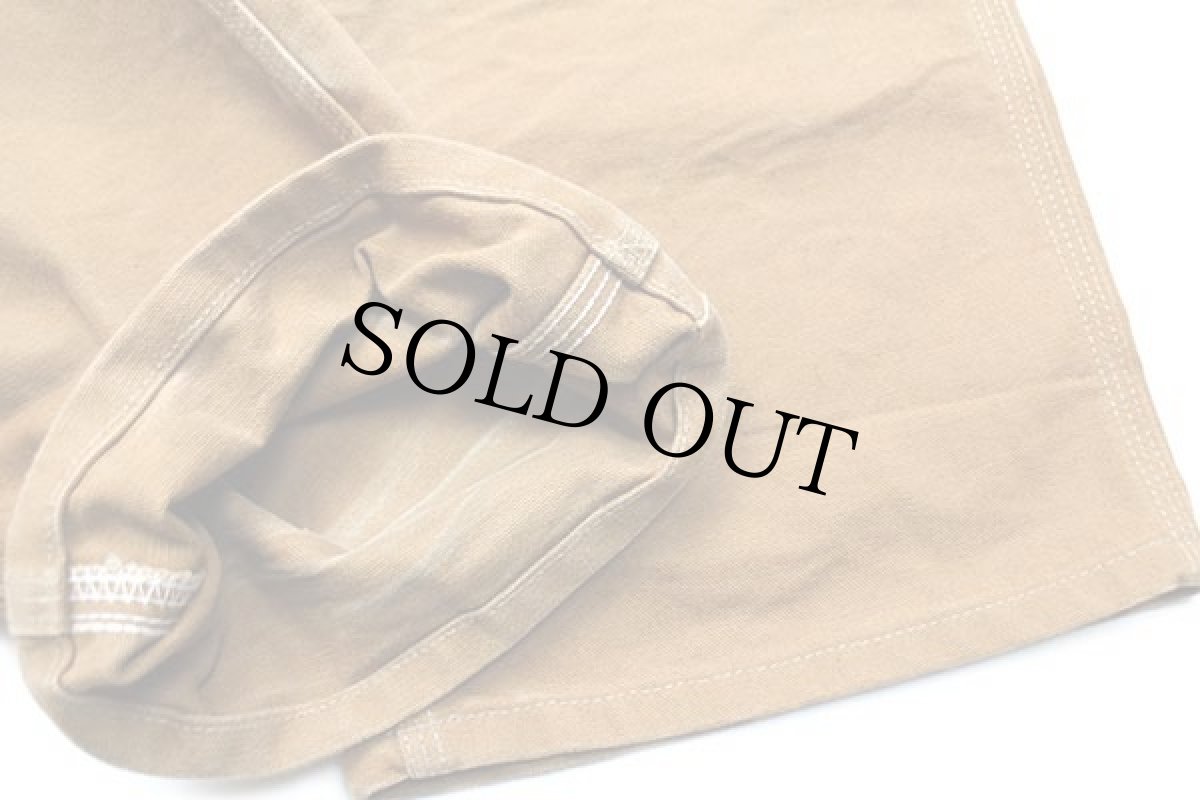 画像10: USA製 carharttカーハート ダブルニー ダック地 ペインターパンツ ペンキ飛び 茶 w36 L34 (10)