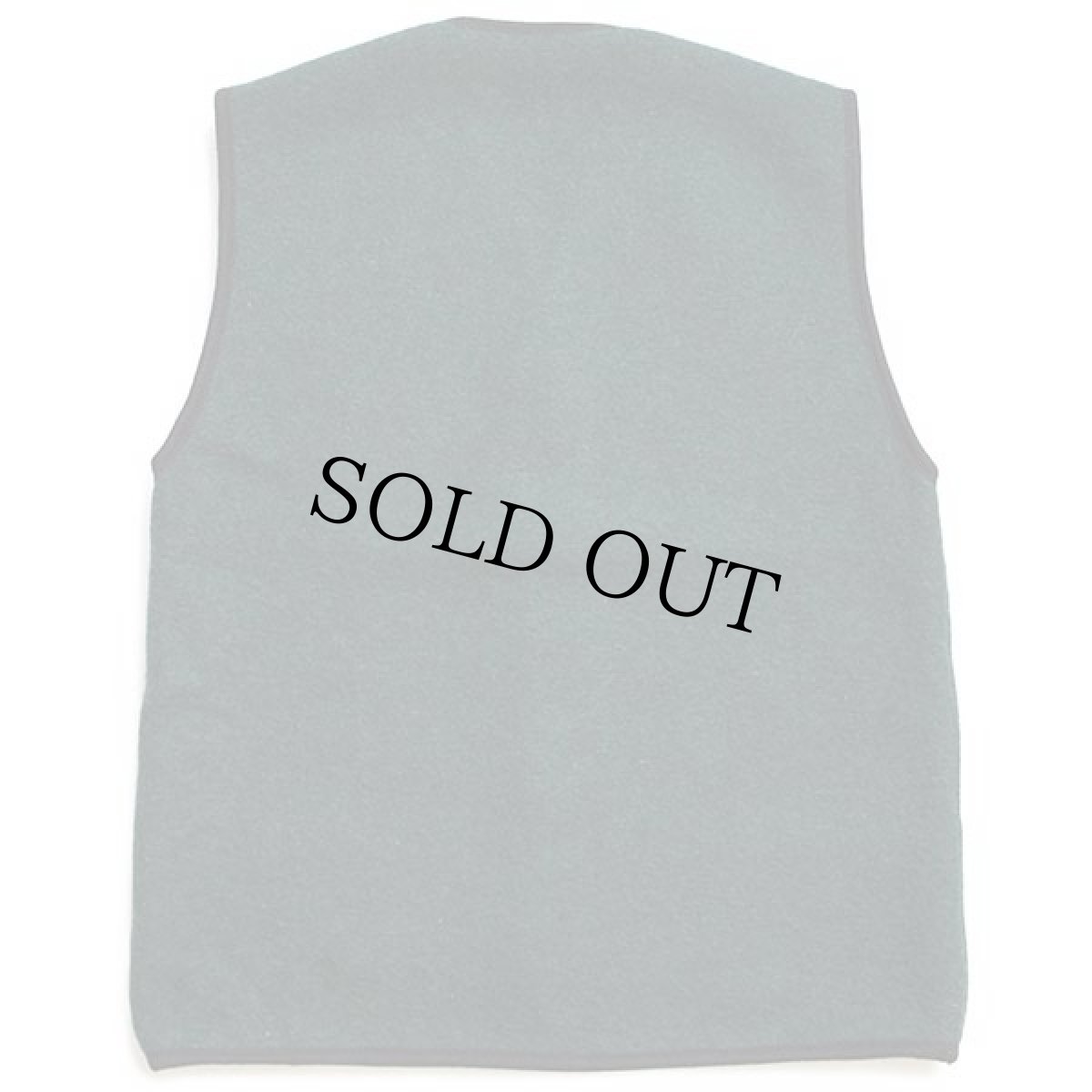 画像2: UNKNOWN チロリアン ボイルドウール ベスト 深緑 ミックス (2)