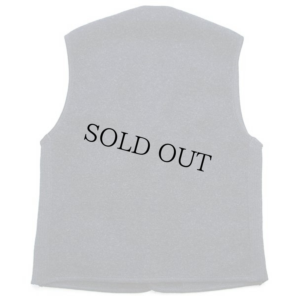 画像2: オーストリア製 GIESSWEIN チロリアン ニット切り替え ボイルドウール ベスト 黒 52 (2)