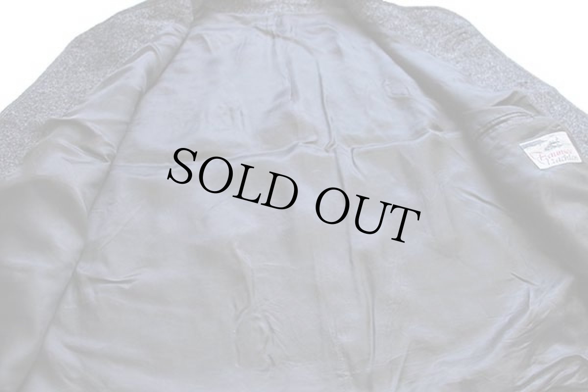 画像5: Traunsee Trachten ノーカラー チロリアン ボイルドウール ベスト グレー ミックス (5)