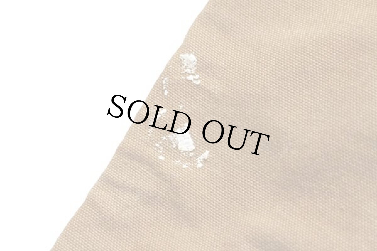 画像8: USA製 carharttカーハート ダブルニー ダック地 ペインターパンツ ペンキ飛び 茶 w36 L34 (8)