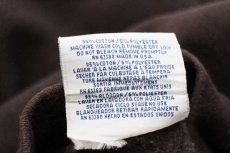 画像5: 90s USA製 LOGO ATHLETIC NFL cleveland browns 刺繍 スウェット 焦げ茶 XL (5)
