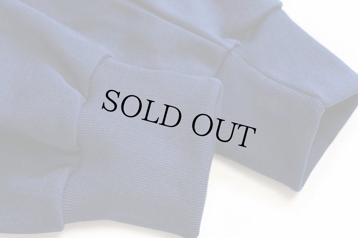 画像7: デッドストック★80s adidasアディダス トレフォイル ロゴ刺繍 ツートン ハイネック トラックジャケット 赤×紺★ジャージ (7)