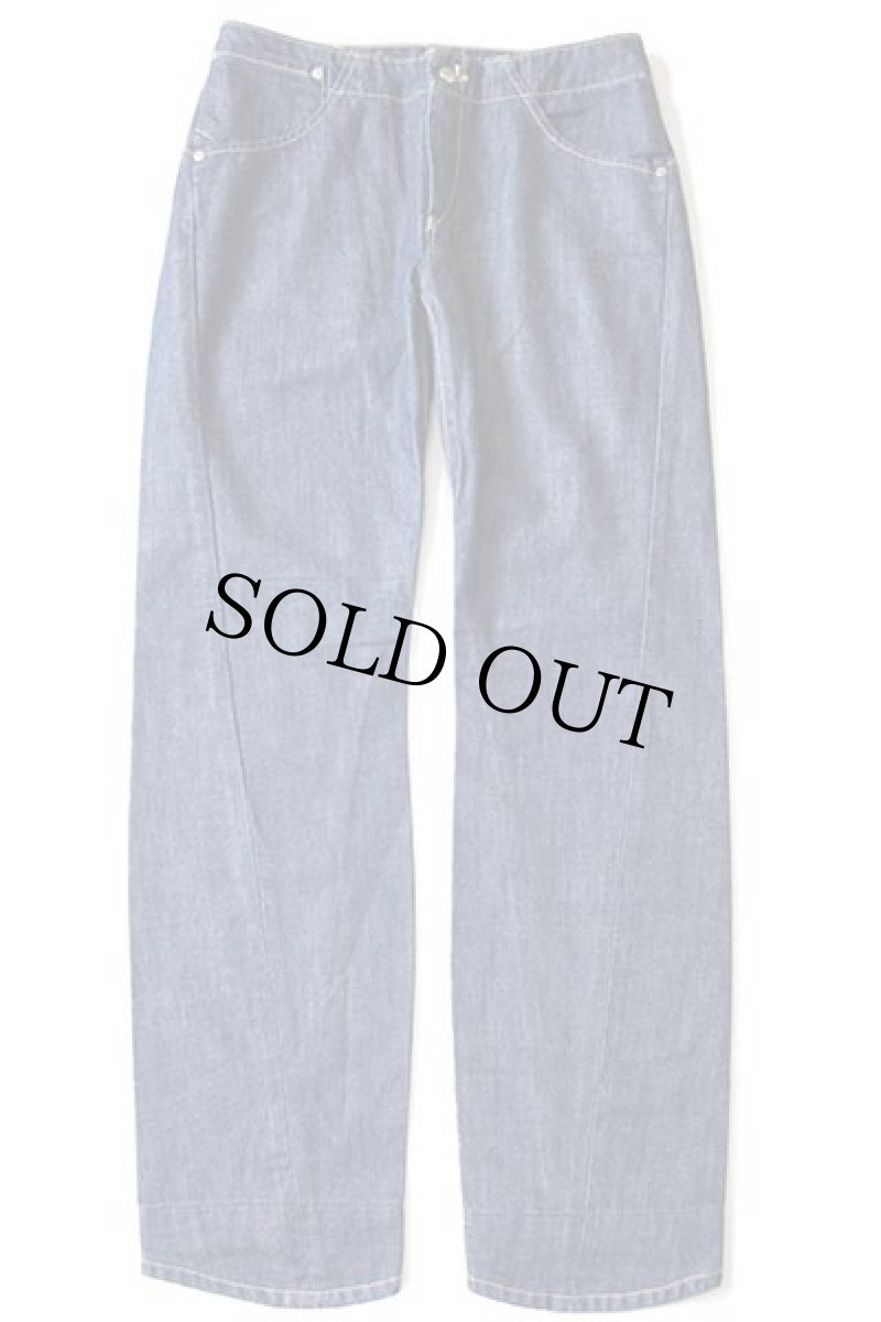 画像2: 00s Levi'sリーバイス ENGINEERED JEANS 10004 立体裁断 デニムパンツ w29 L32★ユーロ (2)