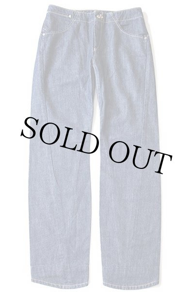 00s Levi'sリーバイス ENGINEERED JEANS 10004 立体裁断 デニム
