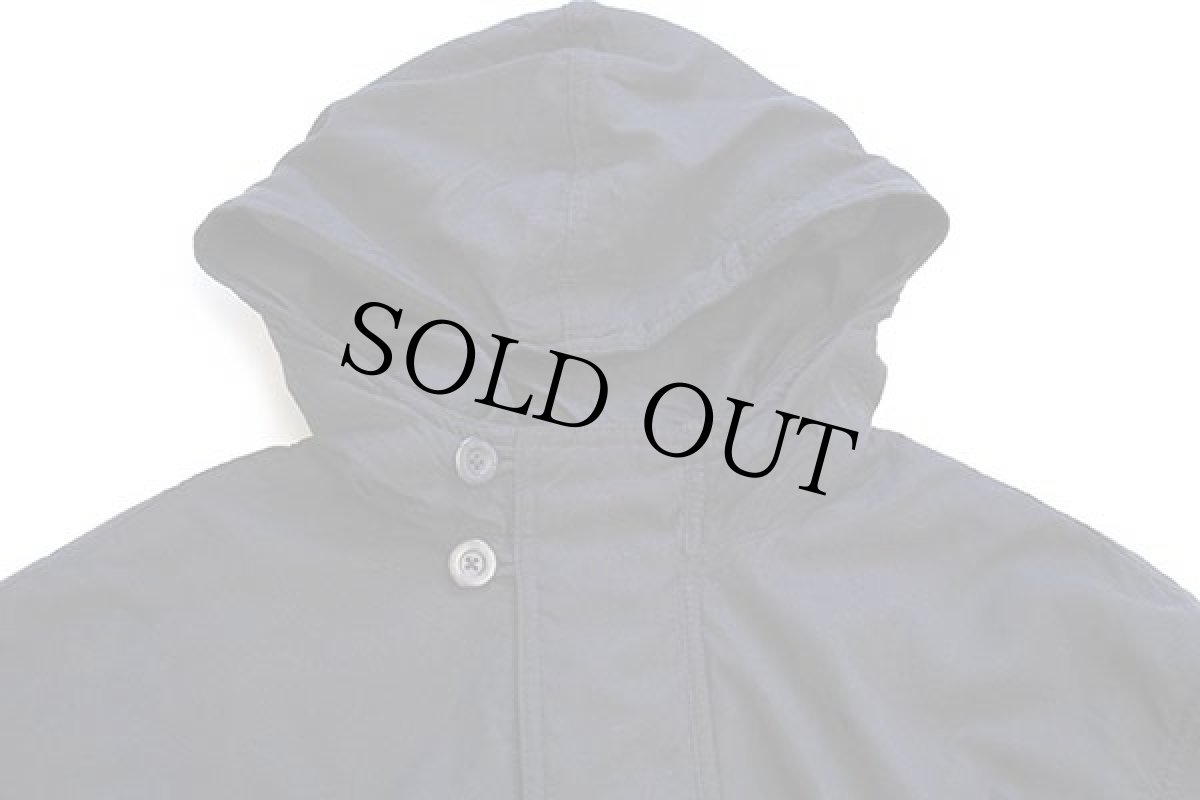 画像3: 90s GAPギャップ 中綿入り ナイロン フィールドパーカー 黒 S (3)