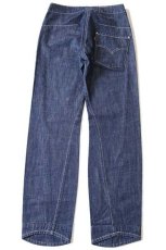 画像3: 00s Levi'sリーバイス ENGINEERED JEANS 10004 立体裁断 デニムパンツ w29 L32★ユーロ (3)