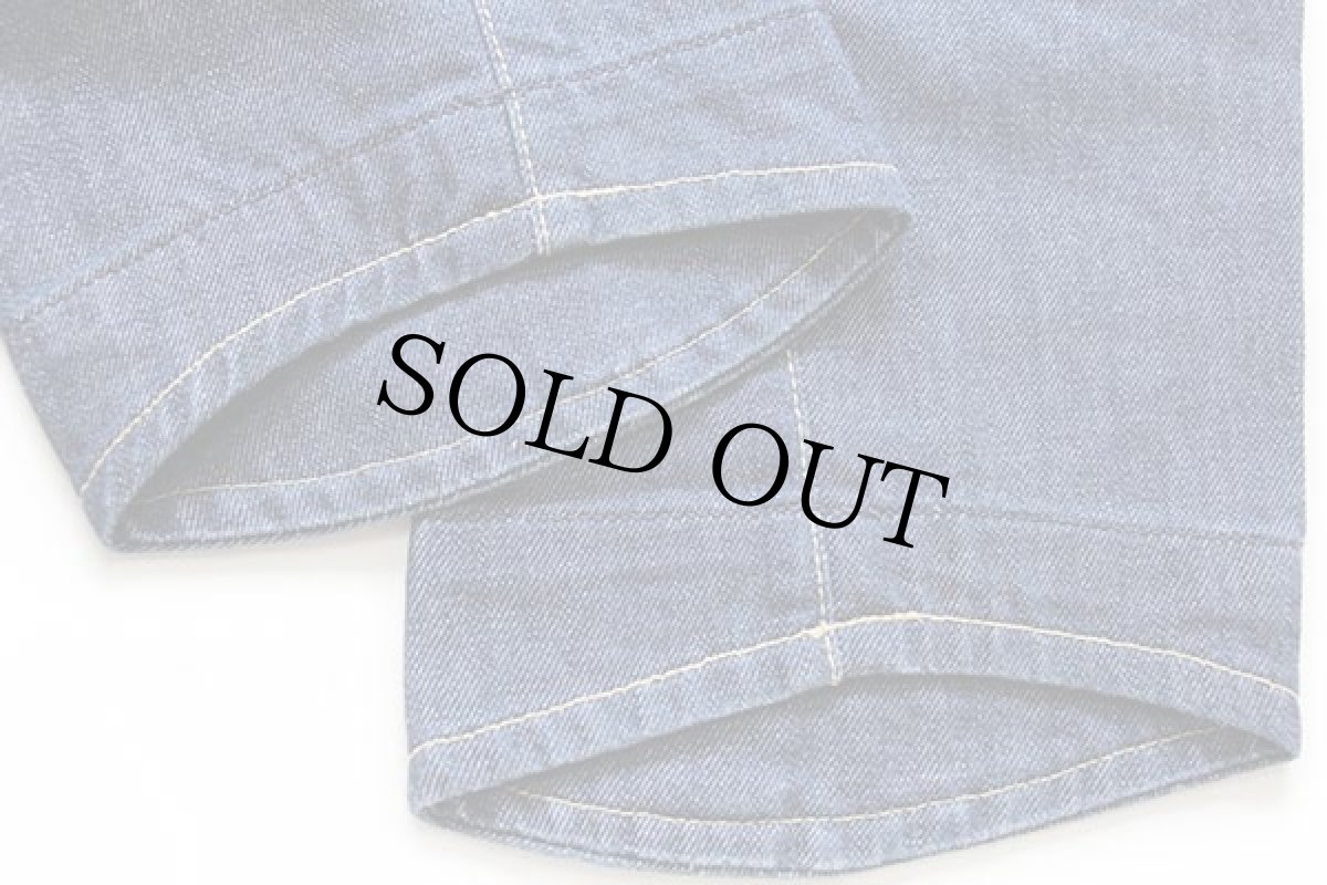 画像8: 00s Levi'sリーバイス ENGINEERED JEANS 10004 立体裁断 デニムパンツ w29 L32★ユーロ (8)