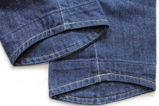 画像8: 00s Levi'sリーバイス ENGINEERED JEANS 10004 立体裁断 デニムパンツ w29 L32★ユーロ (8)