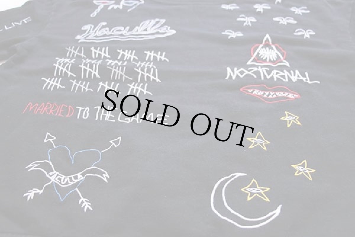 画像5: Haculla ハキュラ NEW YORK 刺繍 コットン スウェット 黒 L (5)