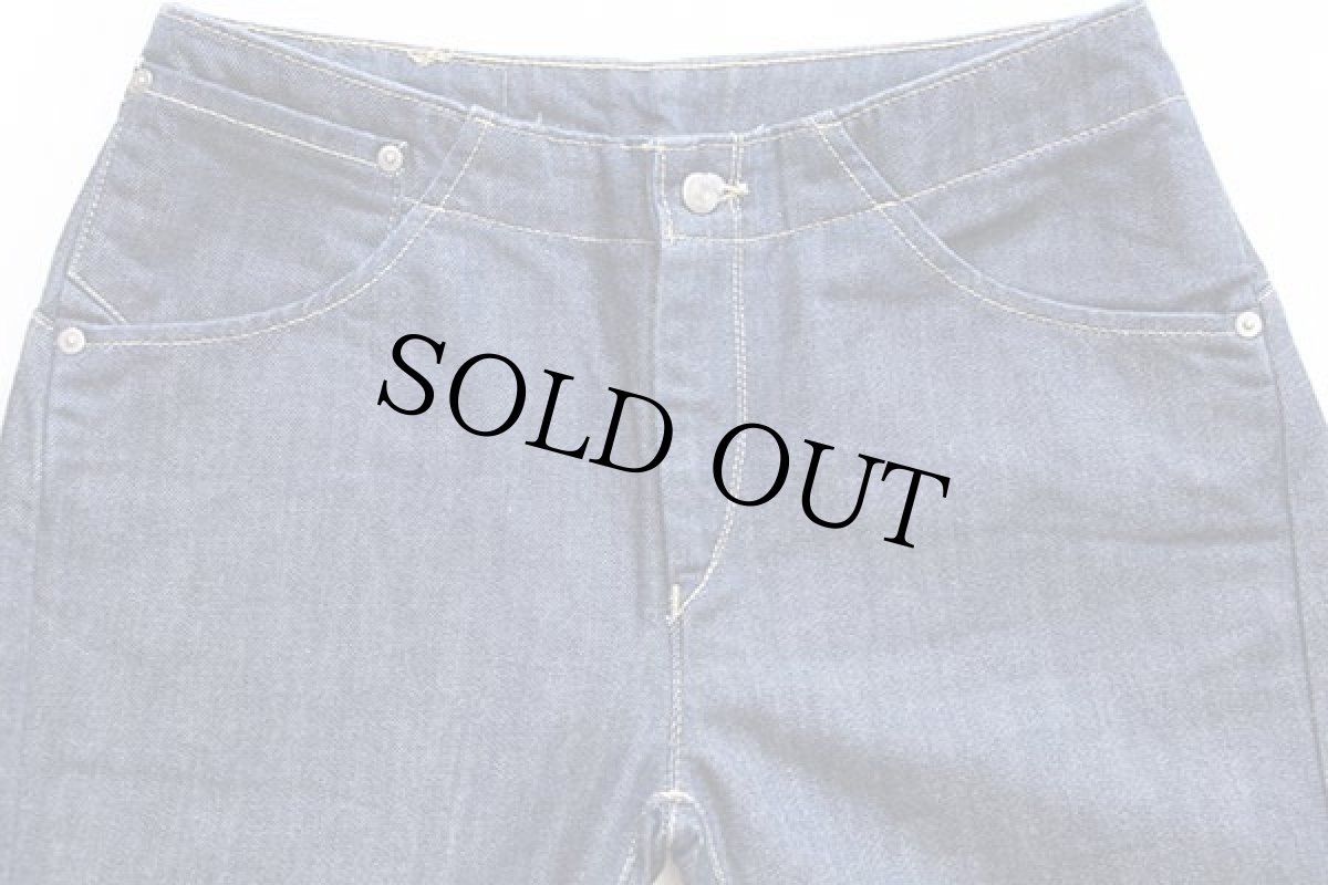画像4: 00s Levi'sリーバイス ENGINEERED JEANS 10004 立体裁断 デニムパンツ w29 L32★ユーロ (4)