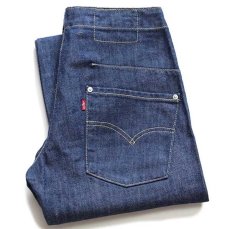 画像1: 00s Levi'sリーバイス ENGINEERED JEANS 10004 立体裁断 デニムパンツ w29 L32★ユーロ (1)