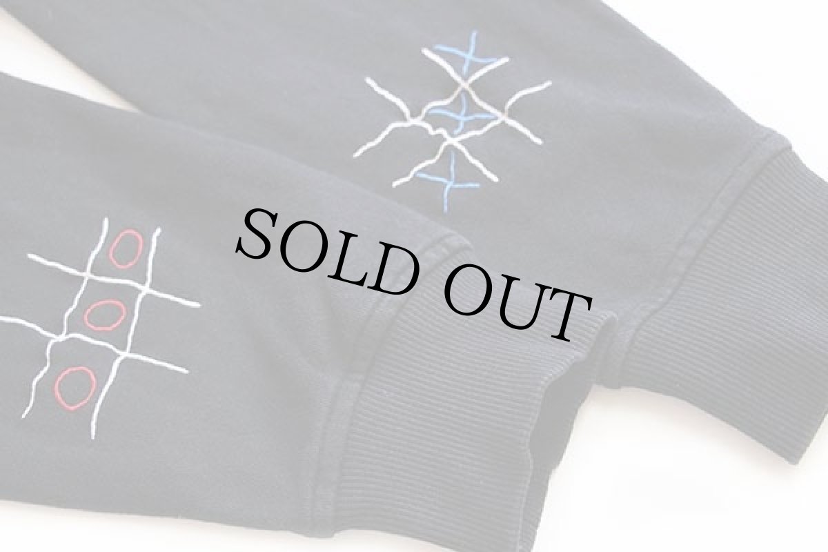 画像7: Haculla ハキュラ NEW YORK 刺繍 コットン スウェット 黒 L (7)