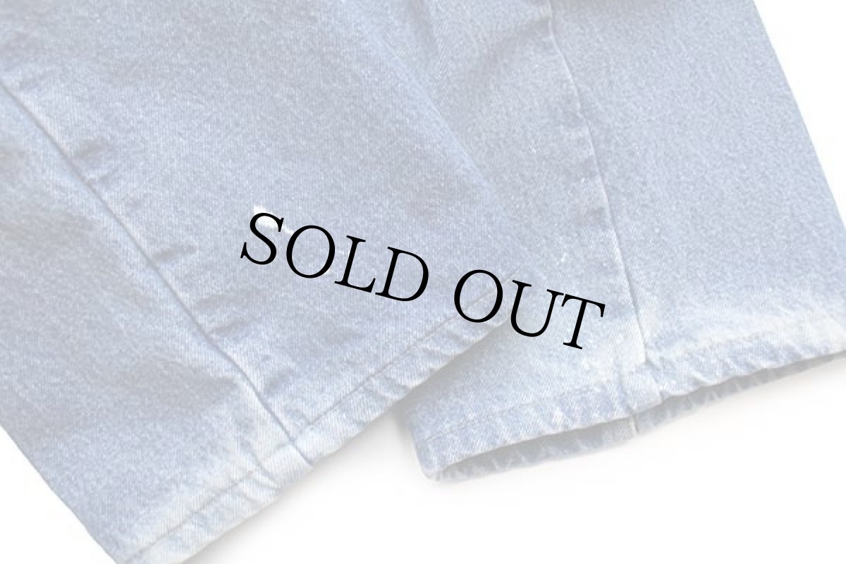 画像7: 00s メキシコ製 carharttカーハート チェック ネルライナー デニムパンツ w36★SDP1739 (7)