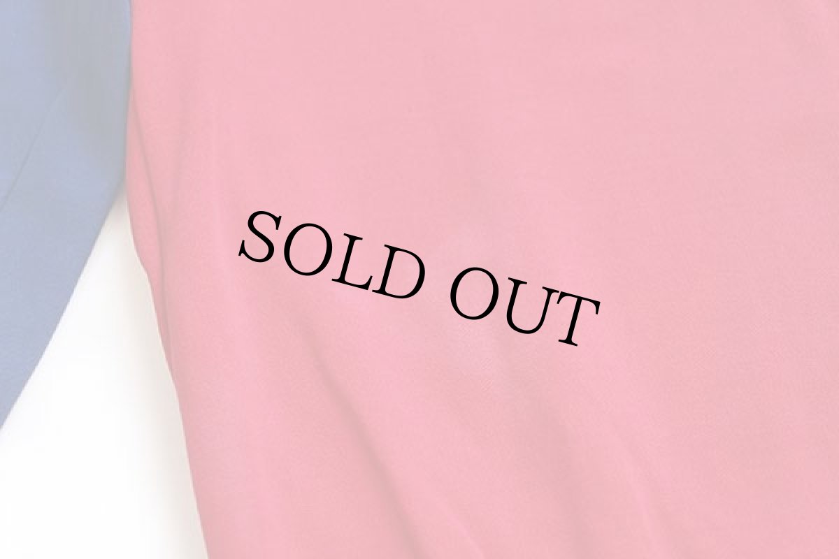 画像7: 80s adidasアディダス トレフォイル ロゴ ツートン ハイネック トラックジャケット 紺×赤 L★ジャージ (7)