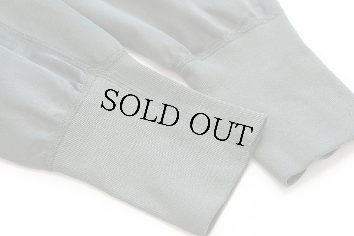 画像6: 00s 米軍 ハイネック ハーフジップ スリーピングシャツ オリーブ L (6)