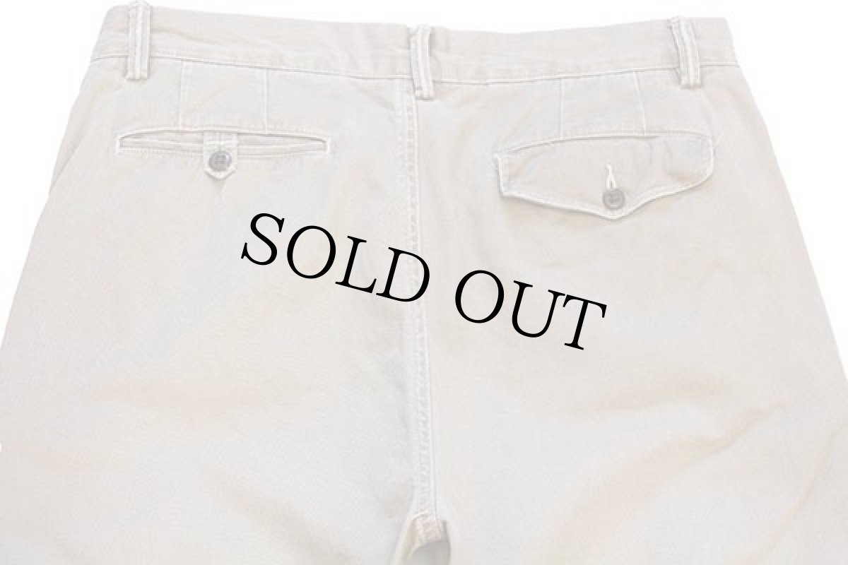 画像5: ポロ ラルフローレン SLIM GI FIT ビンテージ加工 コットン チノパン カーキ w32 L30★171 (5)