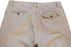 画像5: ポロ ラルフローレン SLIM GI FIT ビンテージ加工 コットン チノパン カーキ w32 L30★171 (5)