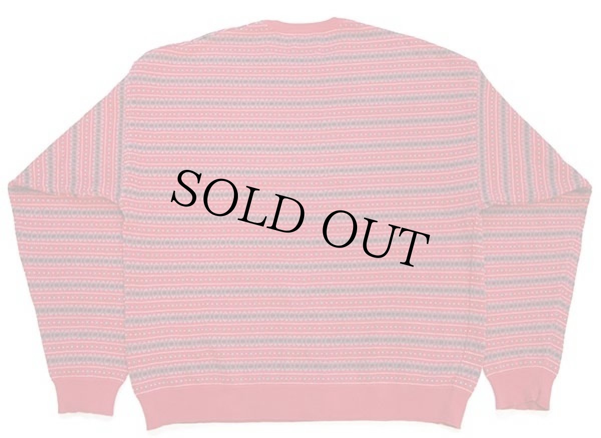 画像2: 90s GAPギャップ フェアアイル柄 ジャガード コットンニット セーター L (2)