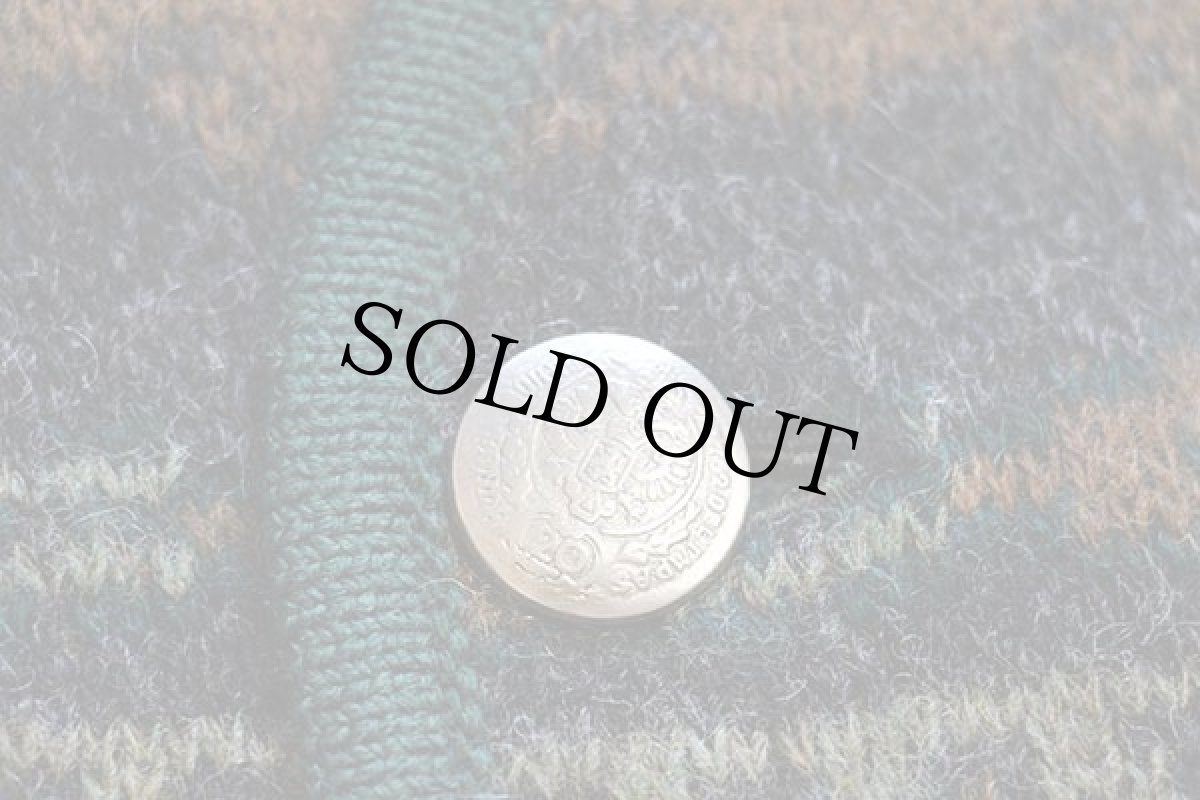 画像6: オーストリア製 STAPF 鹿柄 ノルディック柄 チロリアン ウールニット ベスト (6)