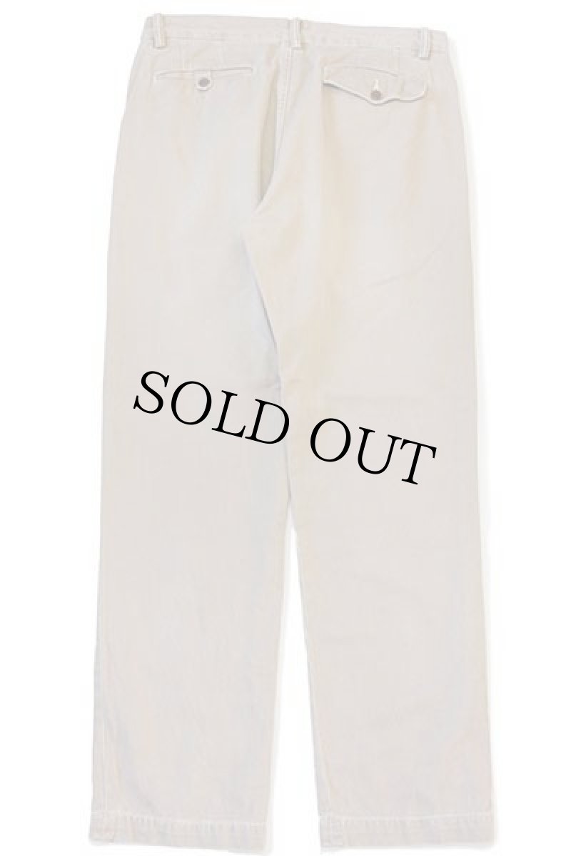 画像3: ポロ ラルフローレン SLIM GI FIT ビンテージ加工 コットン チノパン カーキ w32 L30★171 (3)