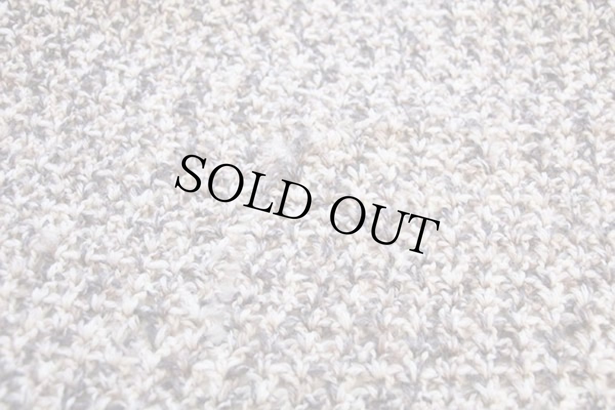 画像6: UNKNOWN チロリアン ウール ハンドニット ベスト カーディガン ミックス (6)