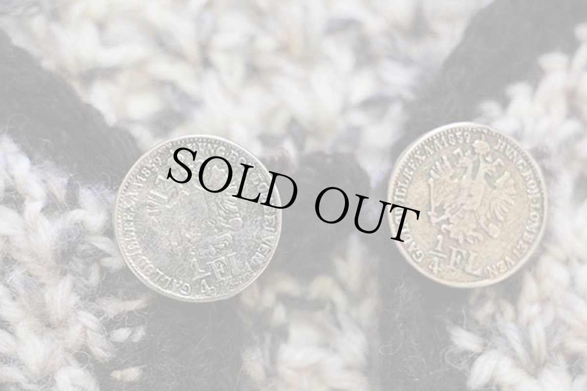 画像4: UNKNOWN チロリアン ウール ハンドニット ベスト カーディガン ミックス (4)