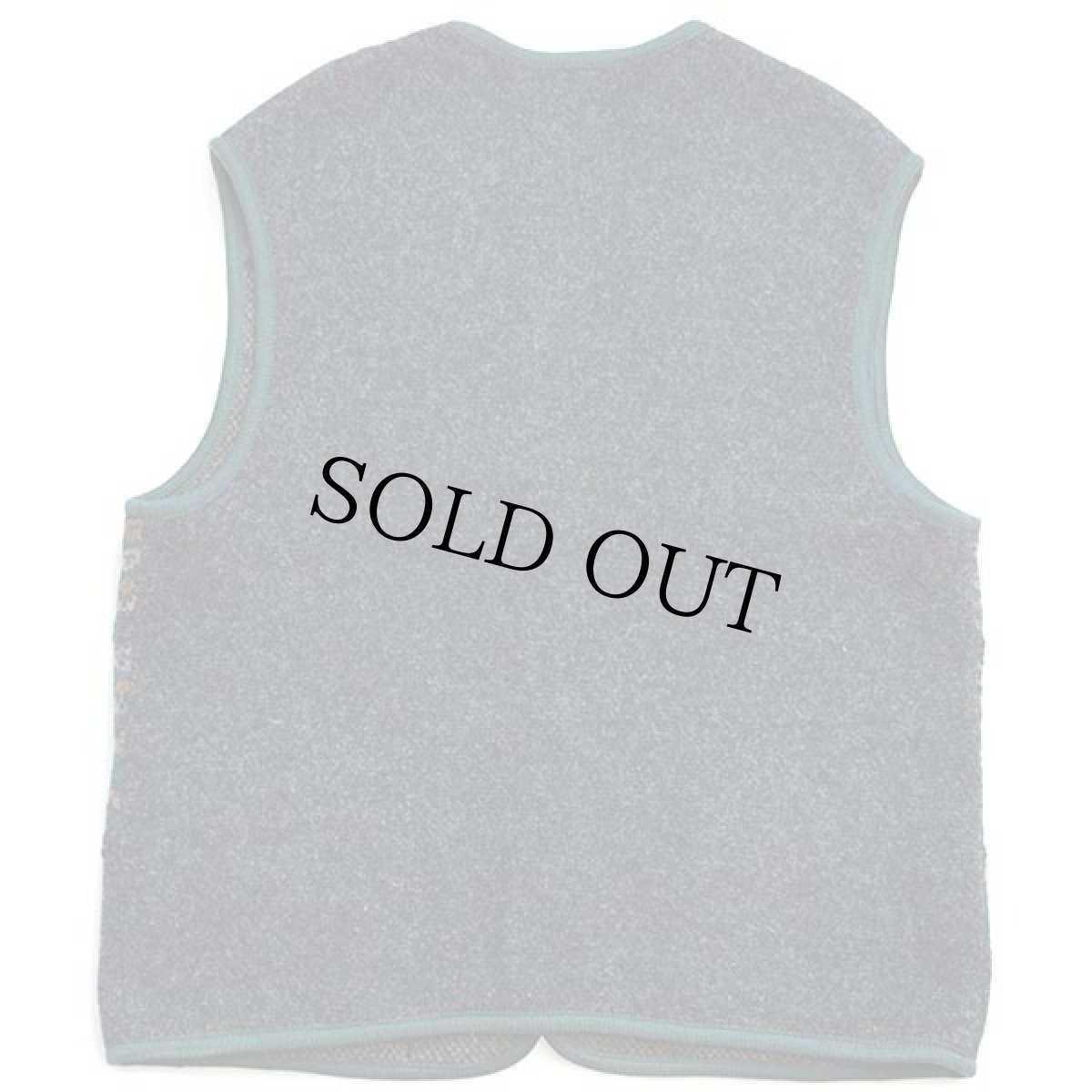 画像2: オーストリア製 STAPF 鹿柄 ノルディック柄 チロリアン ウールニット ベスト (2)