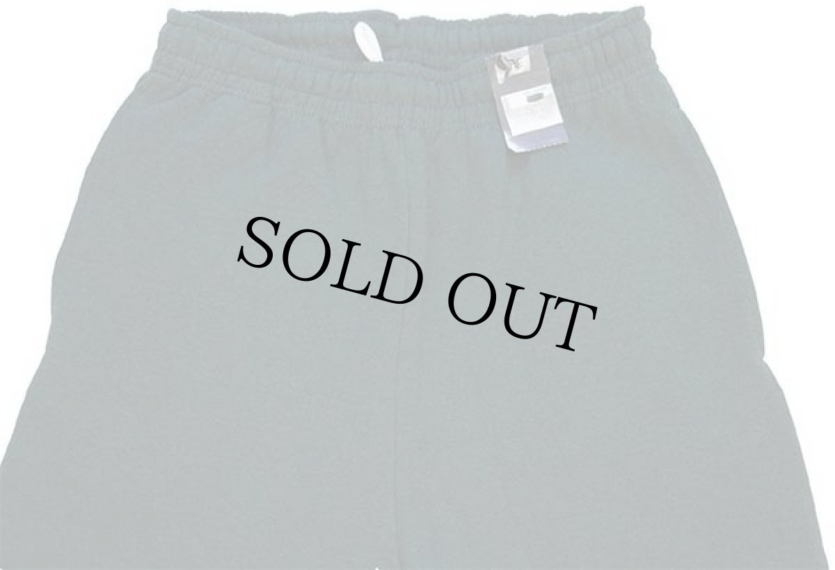 画像4: デッドストック★90s Wilsonウィルソン 無地 スウェットパンツ 緑 S (4)