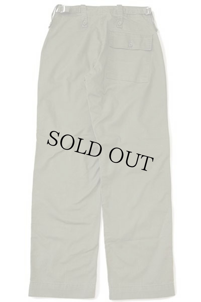 画像3: 90s イギリス軍 BRITISH ARMY ベイカータイプ ライトウェイト トラウザーズ オリーブ w30★C (3)