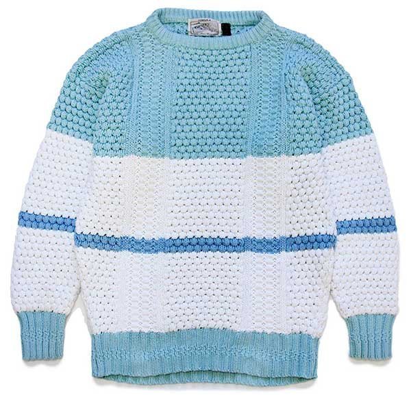 CANAL JEAN（キャナルジーン）の「El mar マルチカラーボーダーハンドニット（ニット/セーター）」 - WEAR