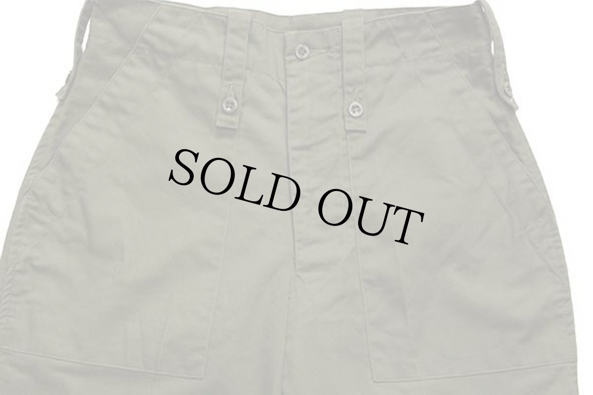 画像4: 90s イギリス軍 BRITISH ARMY ベイカータイプ ライトウェイト トラウザーズ オリーブ w30★A (4)