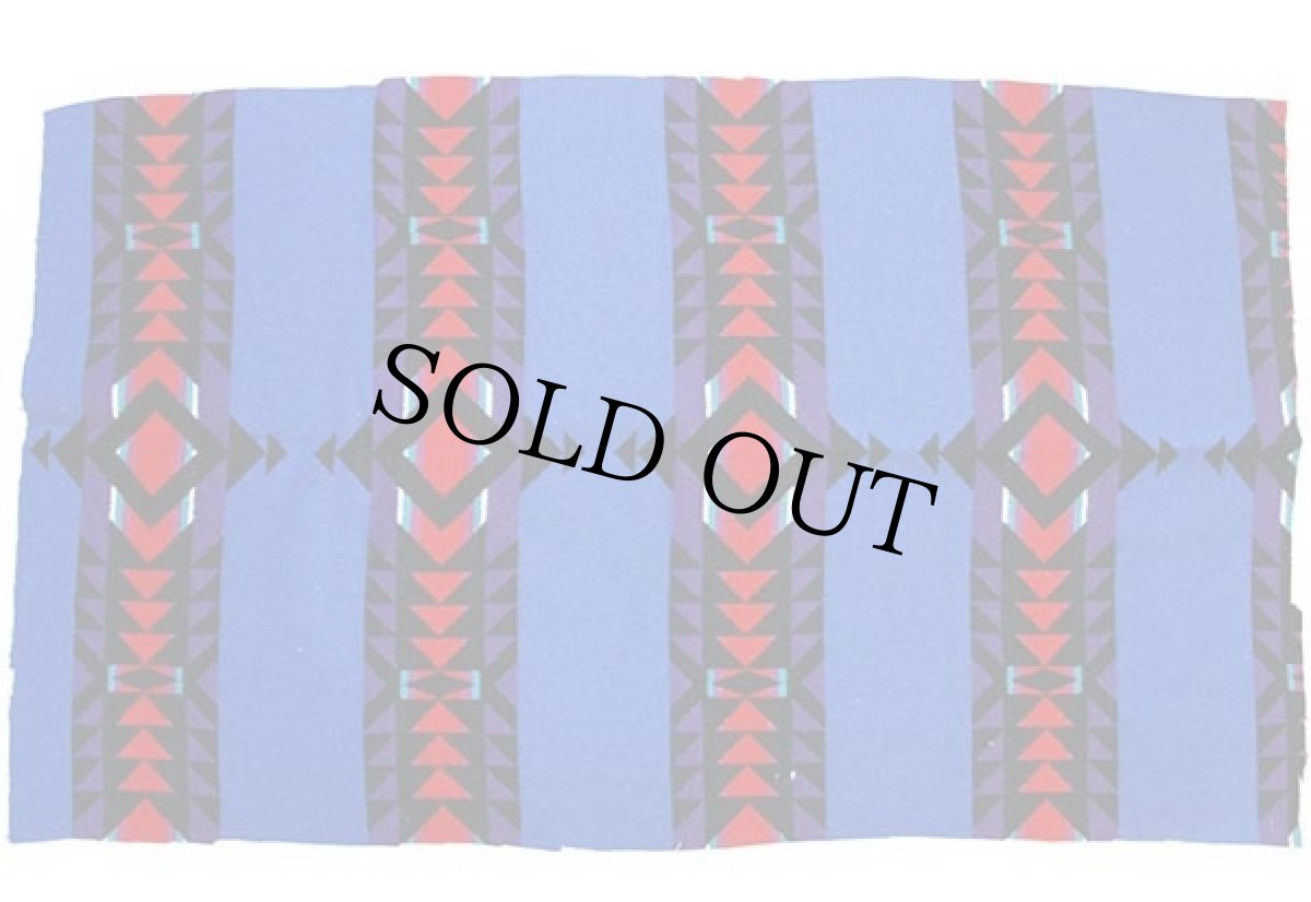 画像3: ネイティブ柄 ウール ブランケット 生地 (3)