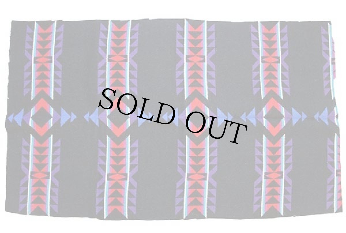 画像2: ネイティブ柄 ウール ブランケット 生地 (2)