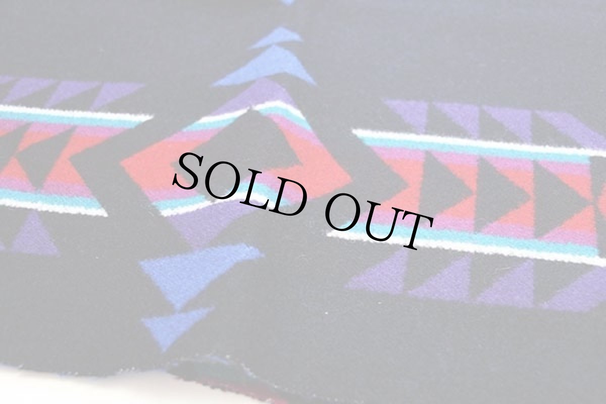 画像4: ネイティブ柄 ウール ブランケット 生地 (4)