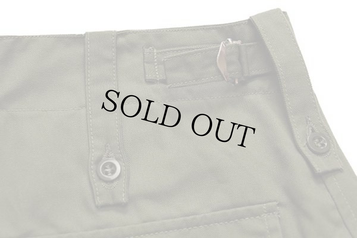 画像7: 90s イギリス軍 BRITISH ARMY ベイカータイプ ライトウェイト トラウザーズ オリーブ w29★B (7)