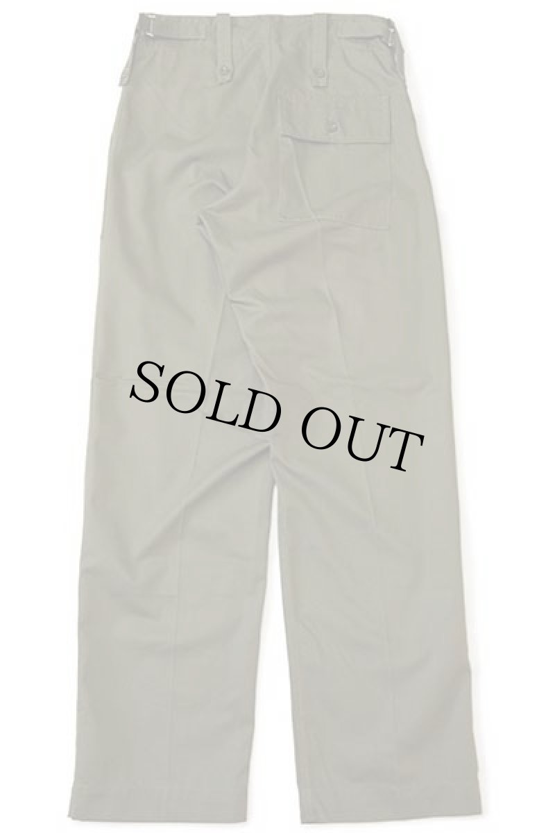 画像3: 90s イギリス軍 BRITISH ARMY ベイカータイプ ライトウェイト トラウザーズ オリーブ w29★B (3)