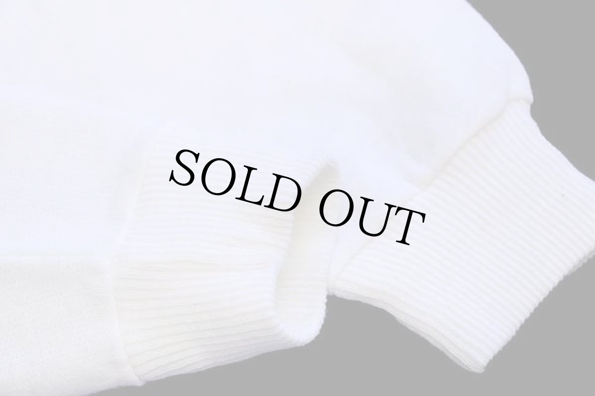 画像5: 80s イタリア製 スヌーピー ウッドストック 発泡プリント スウェット 白 XXL★特大 (5)