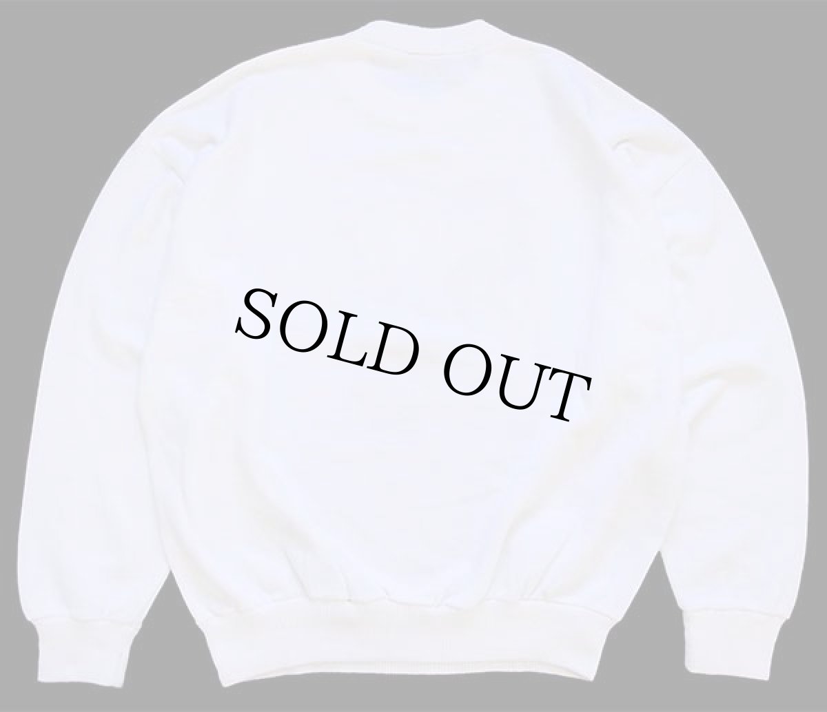 画像2: 80s イタリア製 スヌーピー ウッドストック 発泡プリント スウェット 白 XXL★特大 (2)