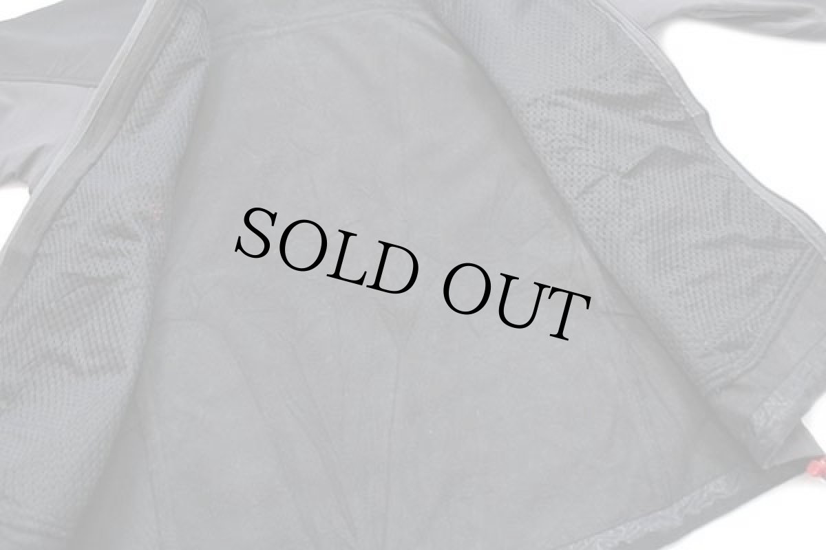 画像5: 00s THE NORTH FACEノースフェイス APEX ツートン 切り替え ストレッチ ソフトシェルジャケット グレー×黒 M (5)