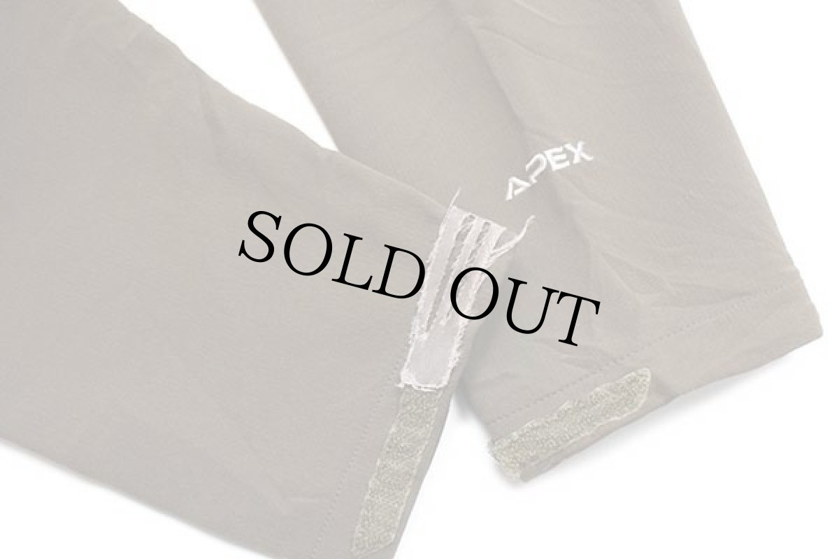 画像7: 00s THE NORTH FACEノースフェイス APEX ストレッチ ソフトシェルジャケット オリーブドラブ M (7)